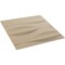 Ekena Millwork 19 5/8in. W x 19 5/8in. H Thompson EnduraWall Decorative 3D Wall Panel Covers 2.67 Sq. Ft. WP20X20TMGBE - alternate 5